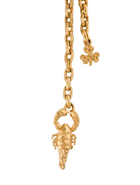 Zodiaddict Necklace Gold